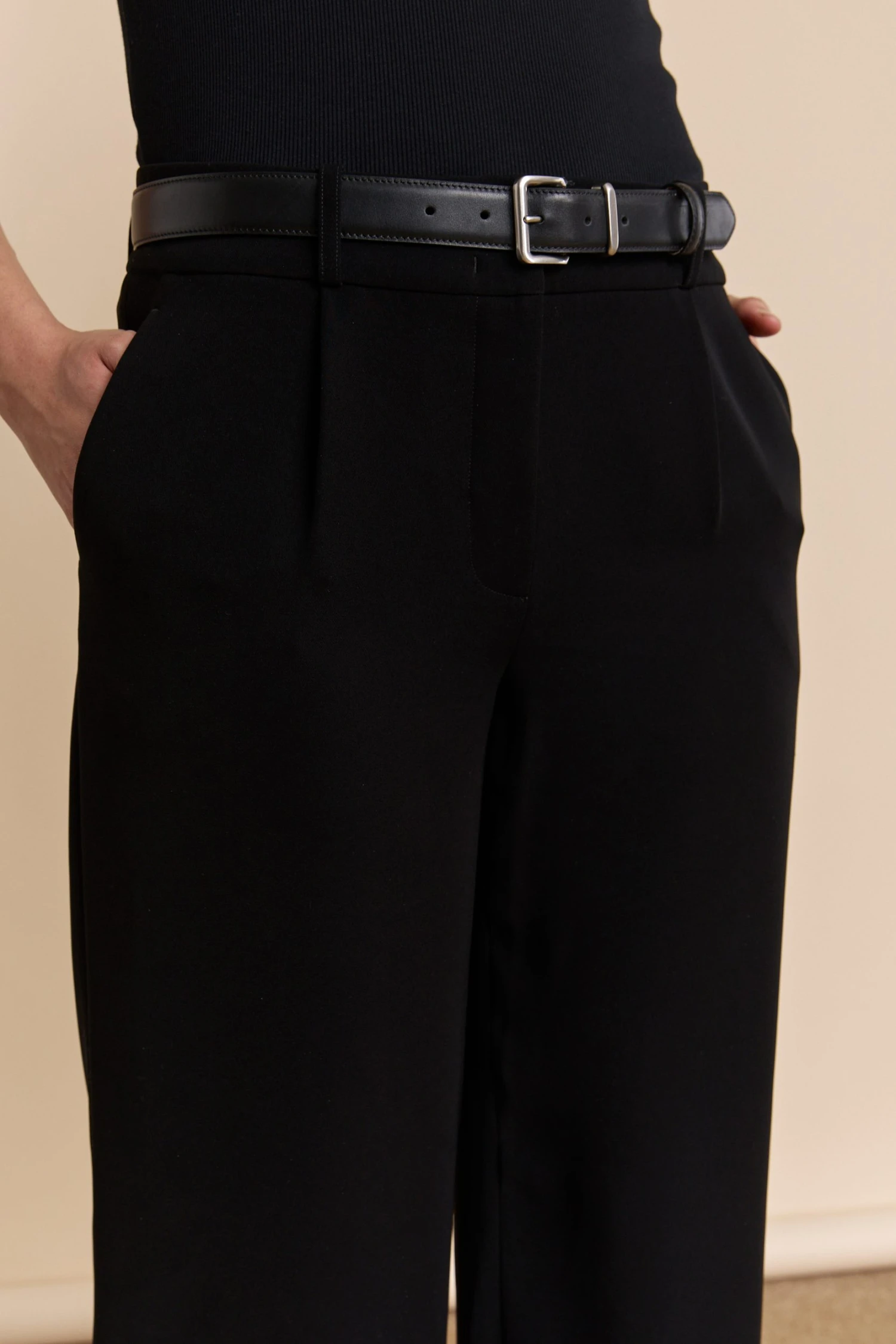 Essential Leather Belt - Image 2