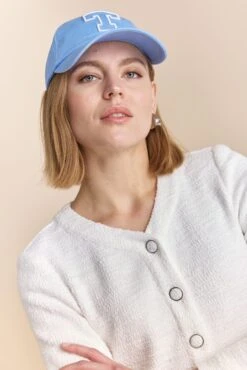 Soft Baseball Cap With T