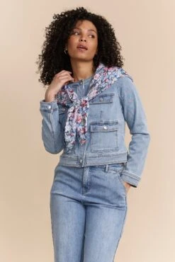 Flower Printed Scarf