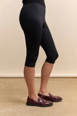 Jersey Cropped Legging