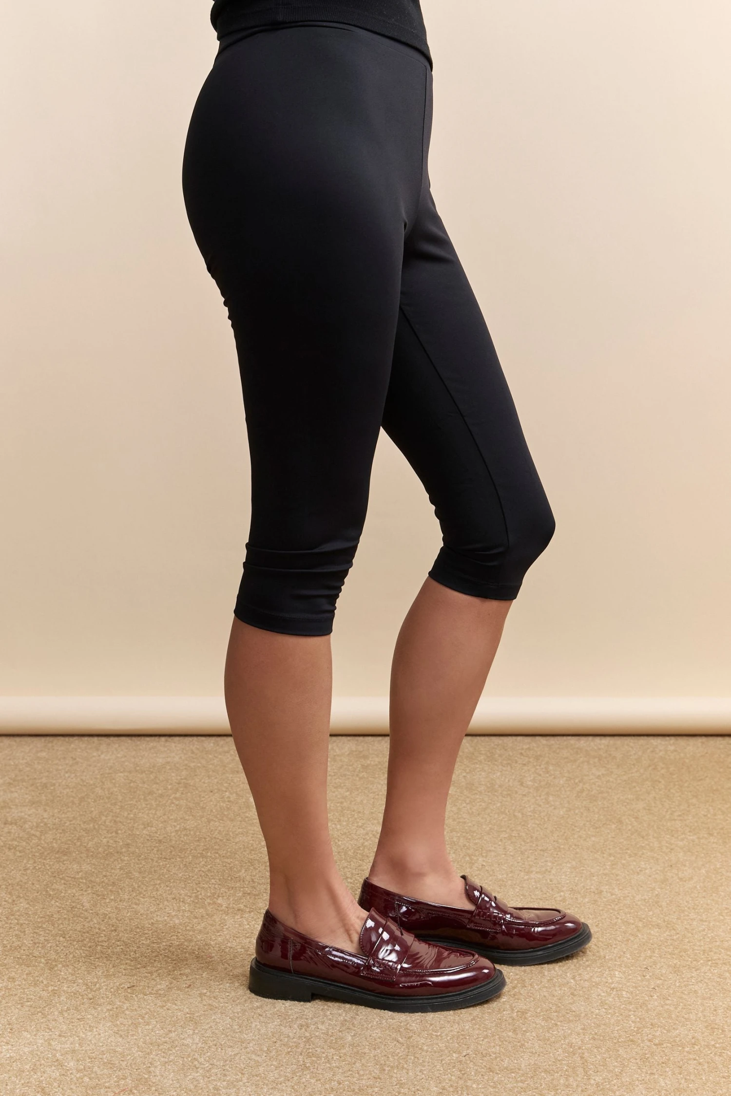 Jersey Cropped Legging