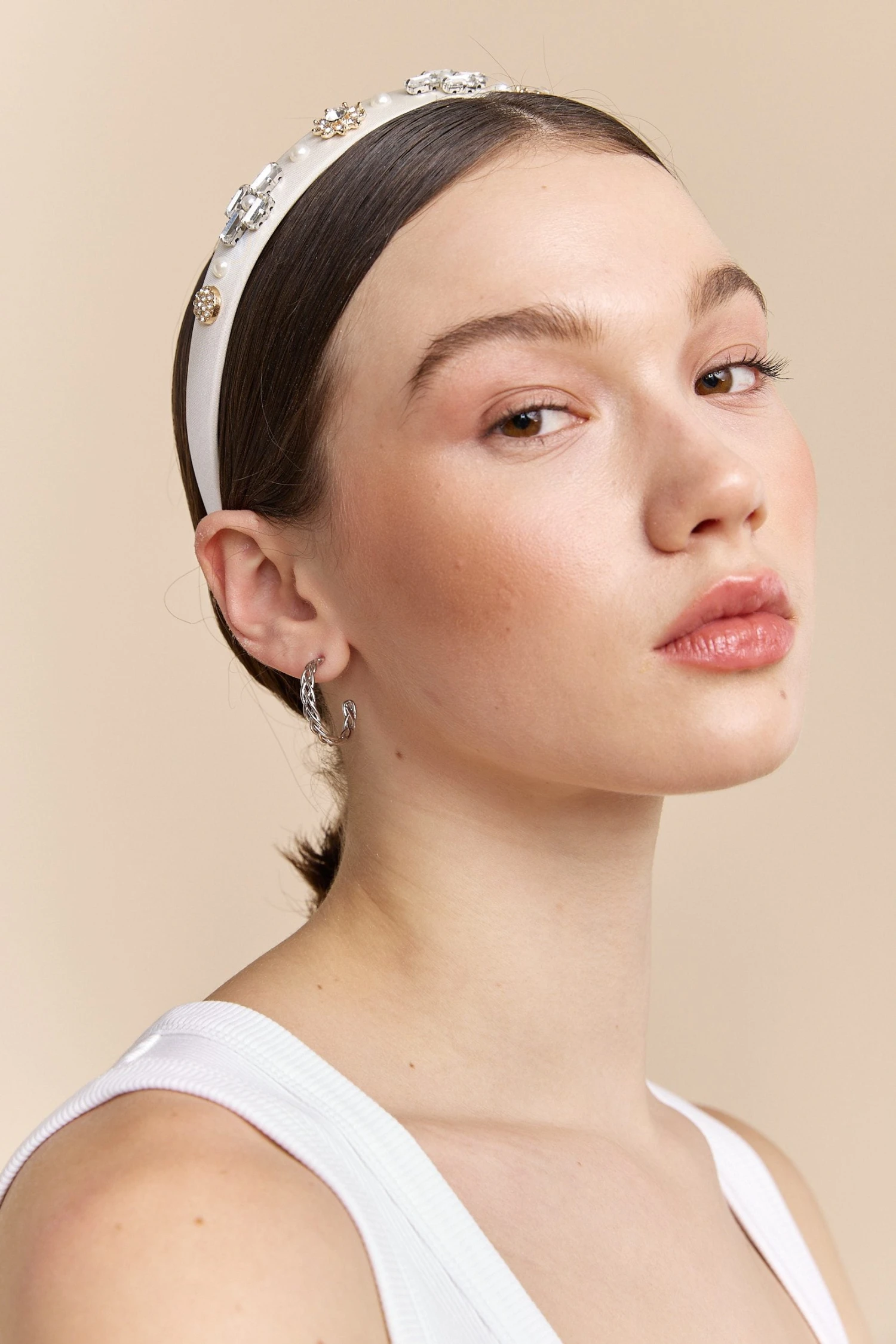 Hairband With Stones - Image 3