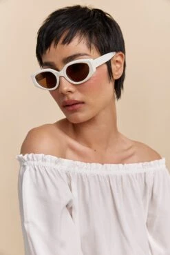 Privé Revaux NIGHT N DAY O/WHITE Sunglasses