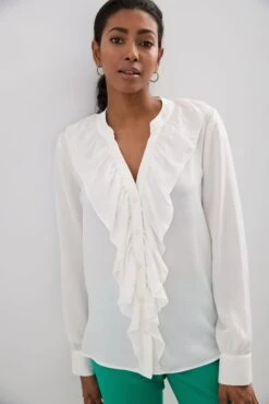 Ruffled Blouse