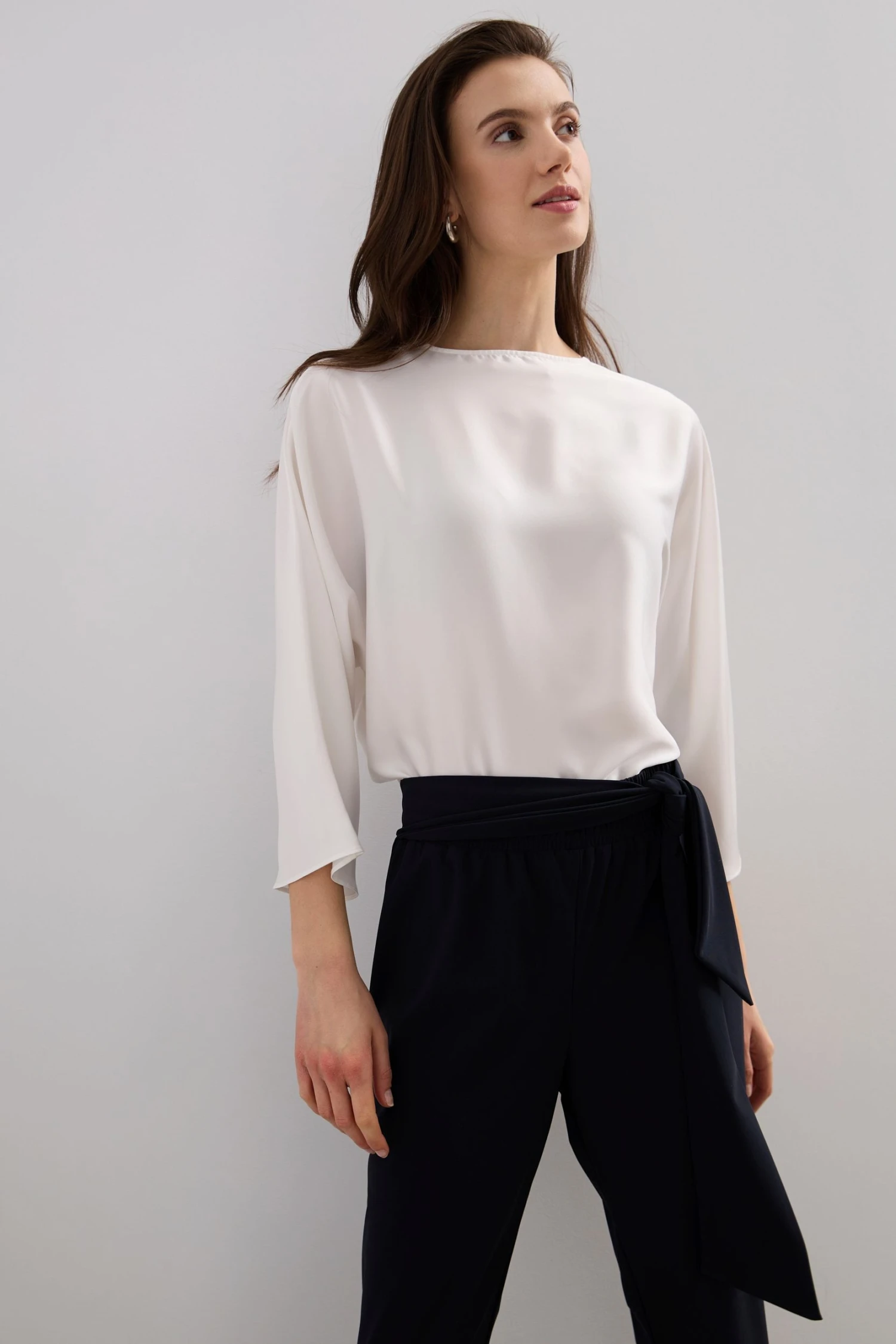 Wrap Blouse - Image 3