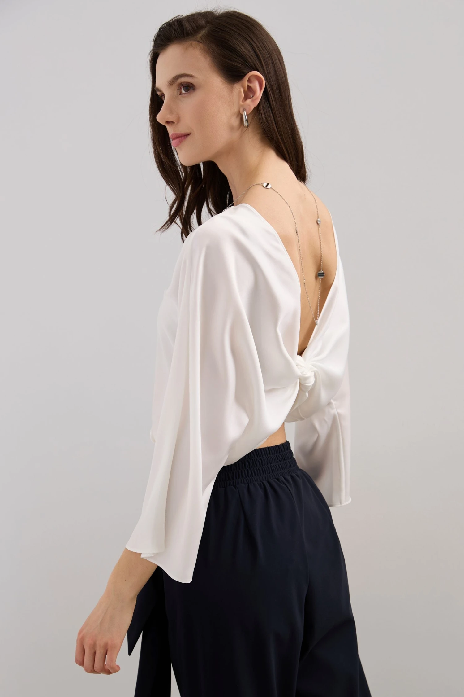 Wrap Blouse - Image 6