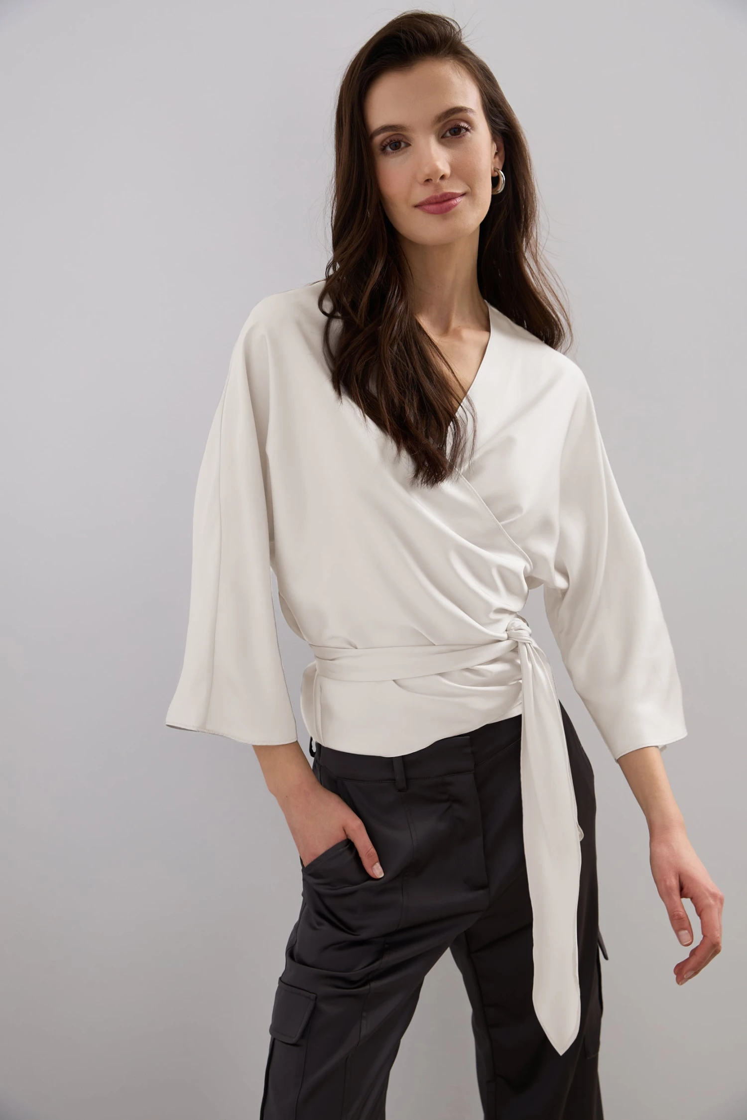 Wrap Blouse - Image 7