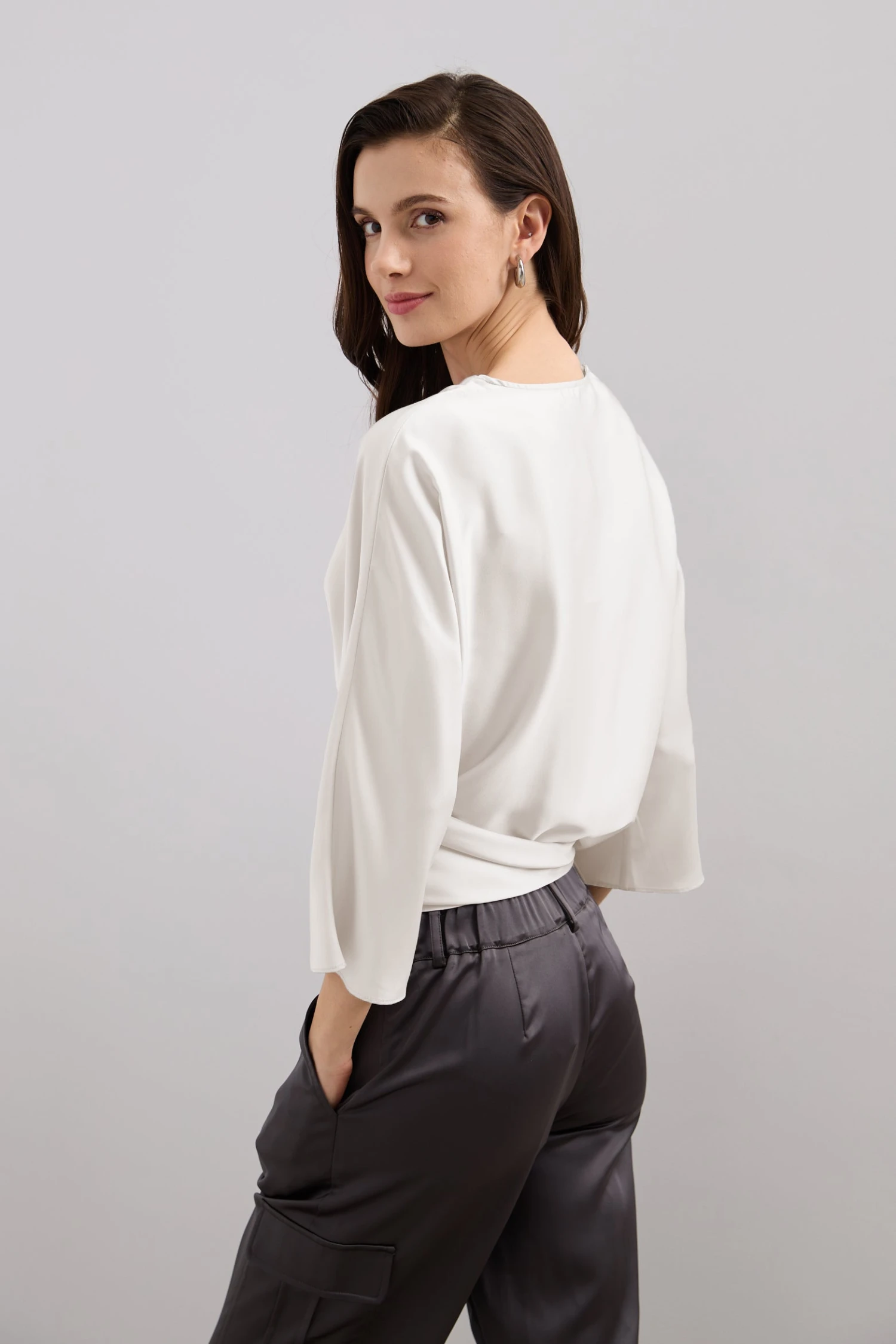 Wrap Blouse - Image 9