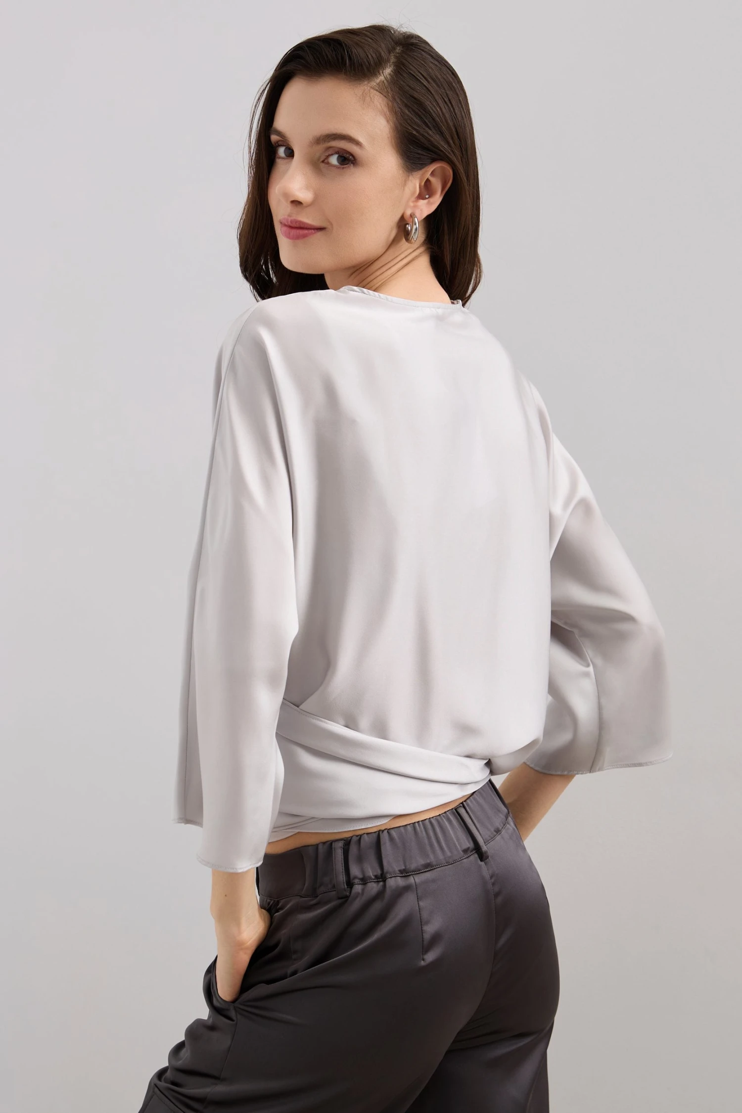 Wrap Blouse - Image 5