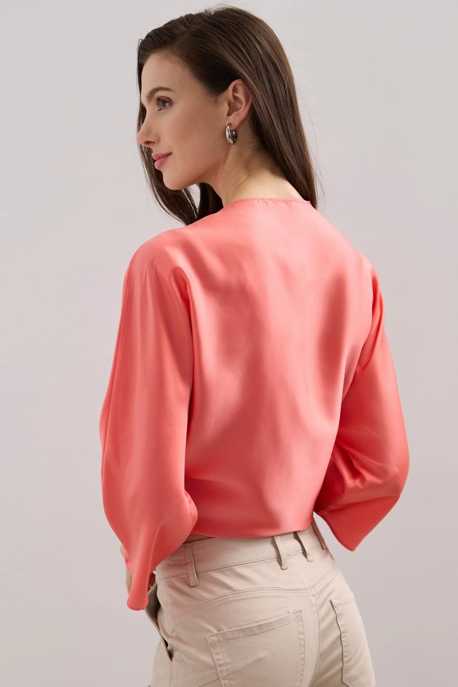 Wrap Blouse - Image 4