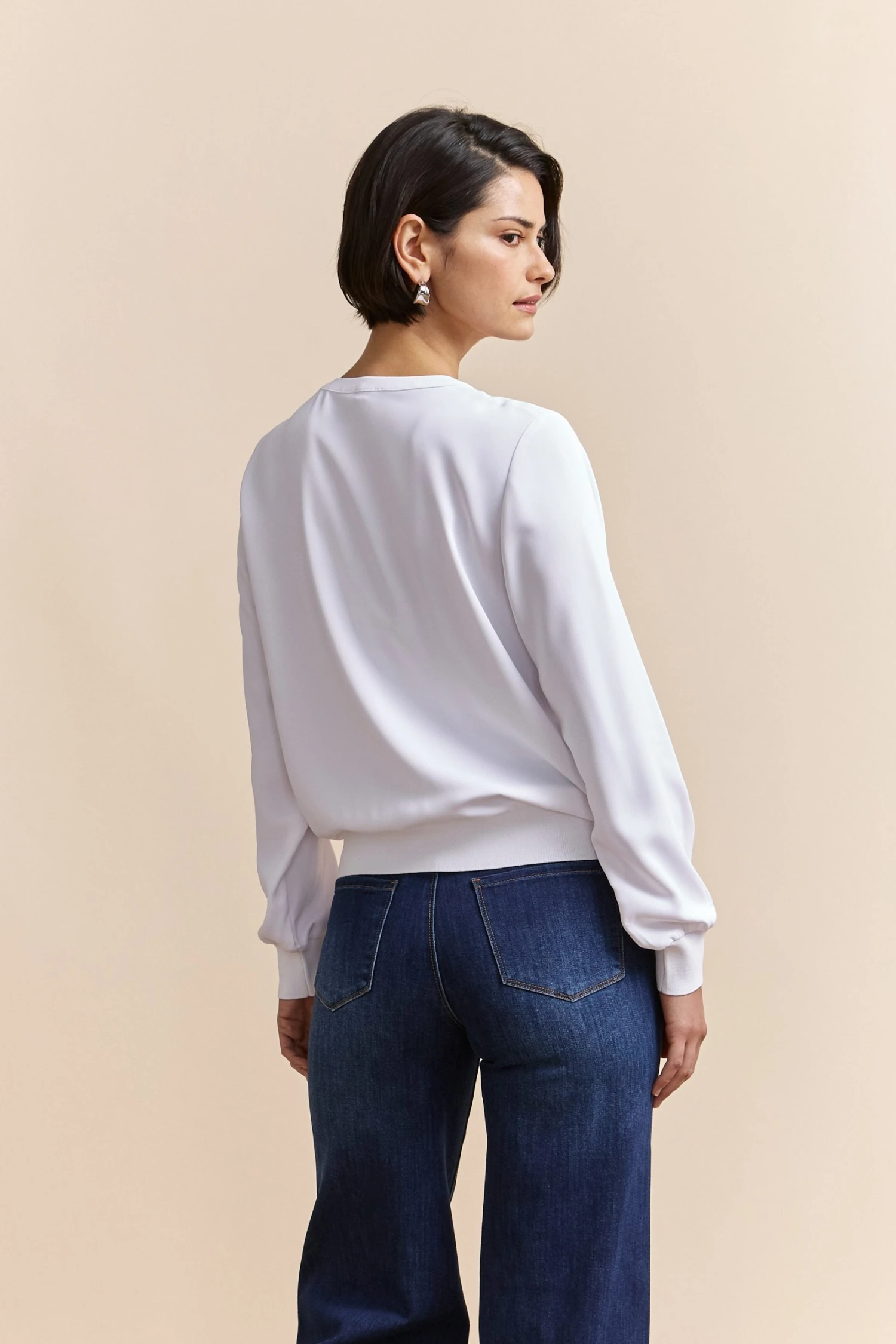 Henley Blouse - Image 2