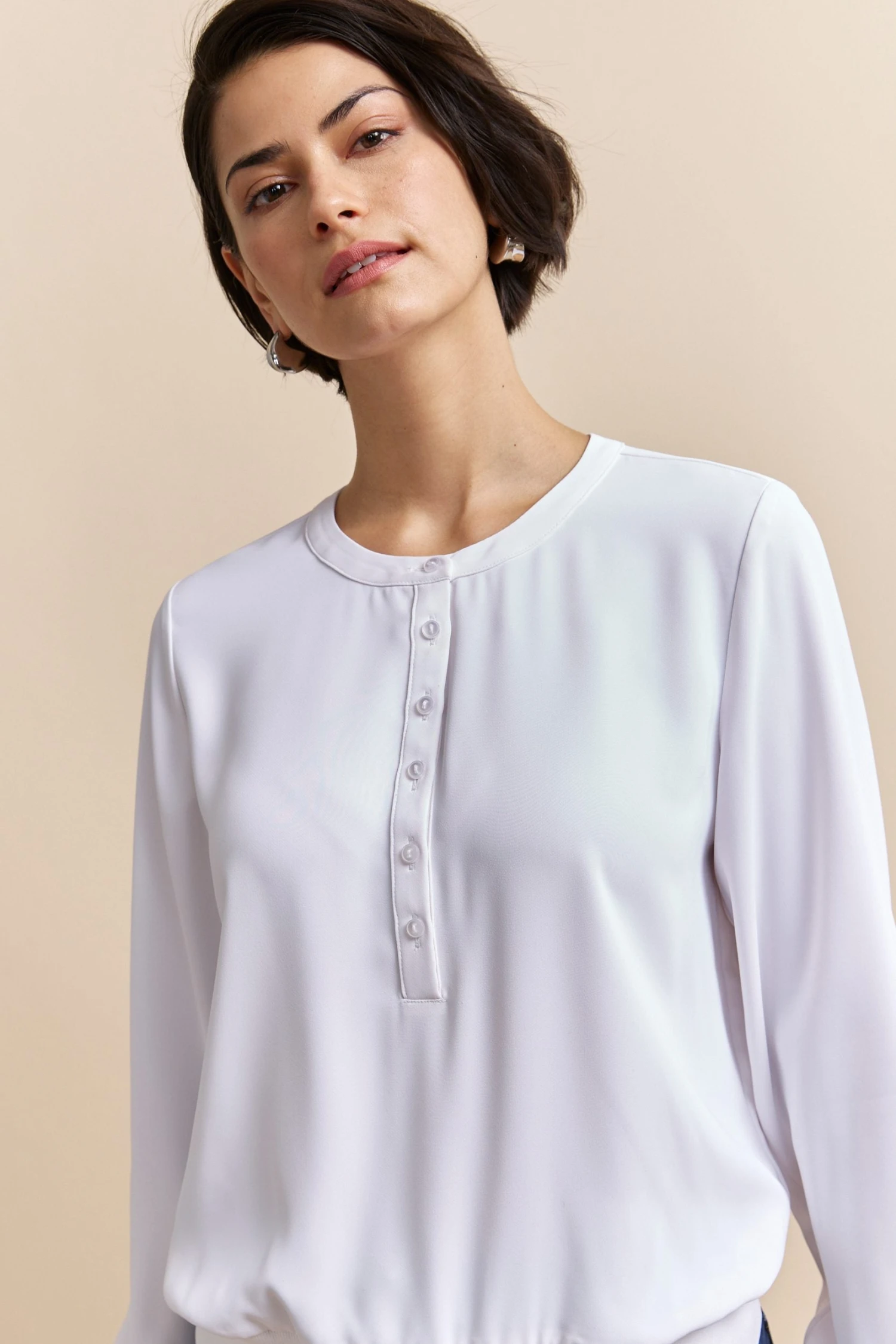 Henley Blouse - Image 6