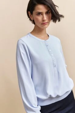 Henley Blouse