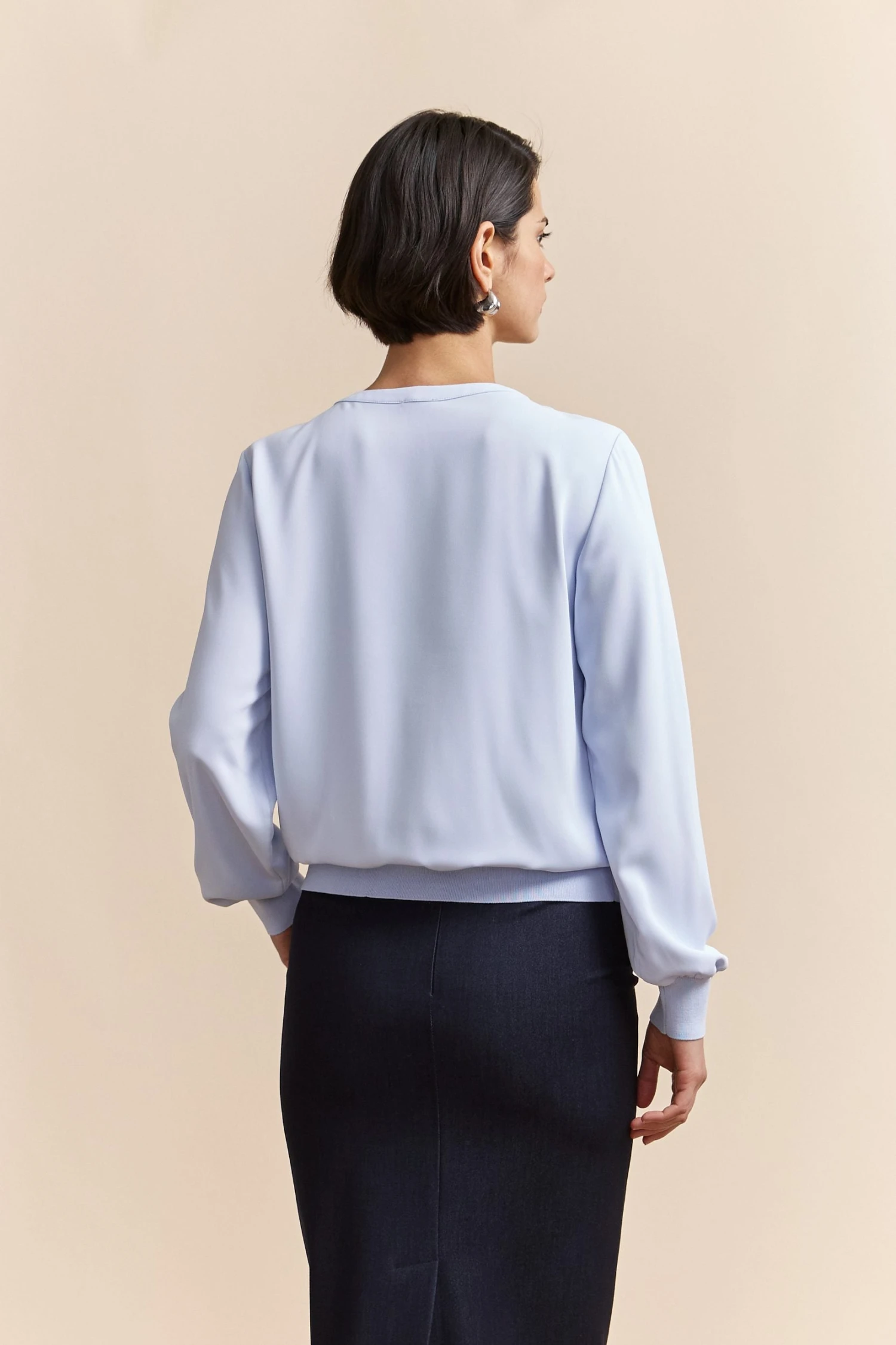 Henley Blouse - Image 4