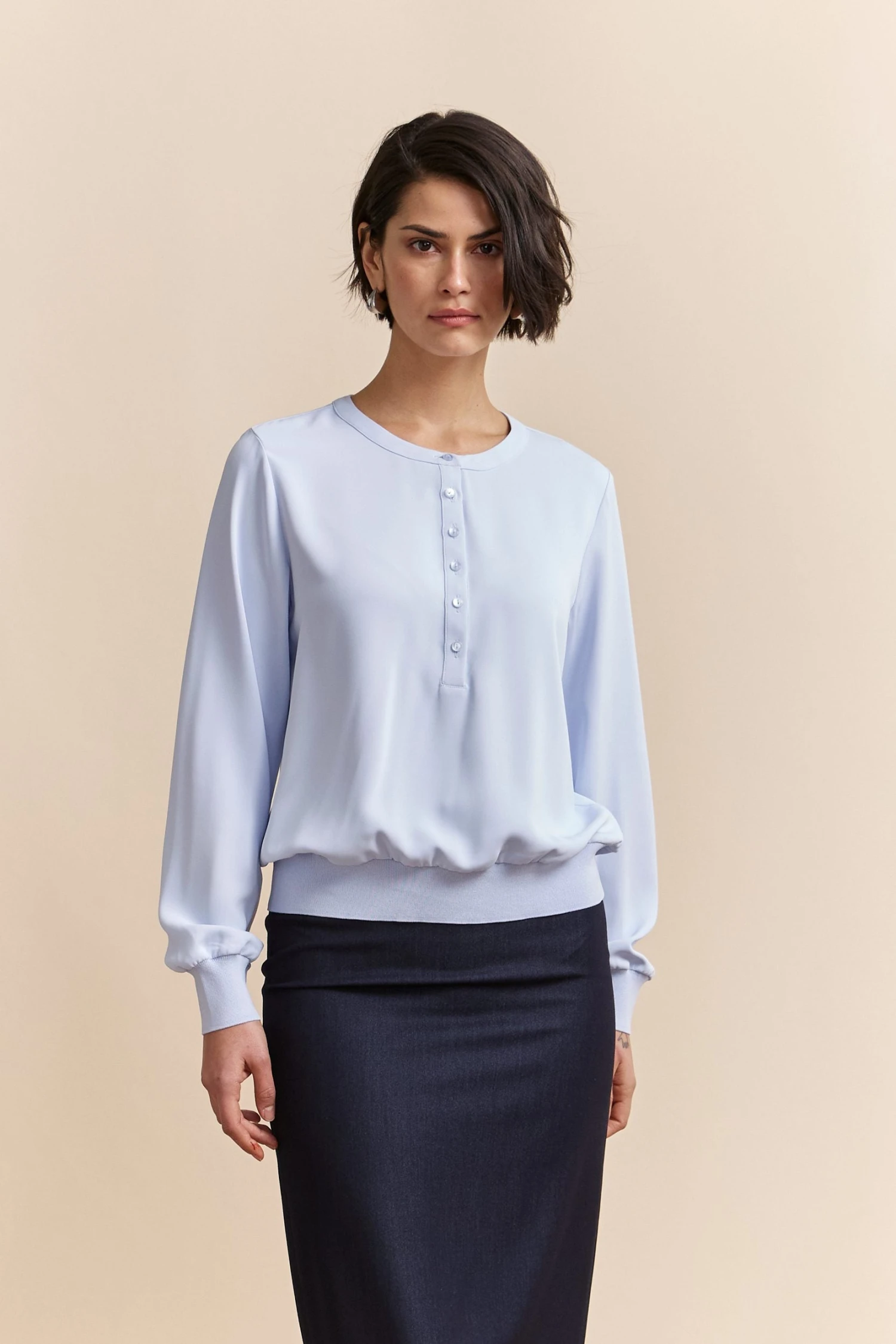 Henley Blouse - Image 5