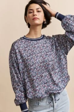 Oversized Floral Shirt
