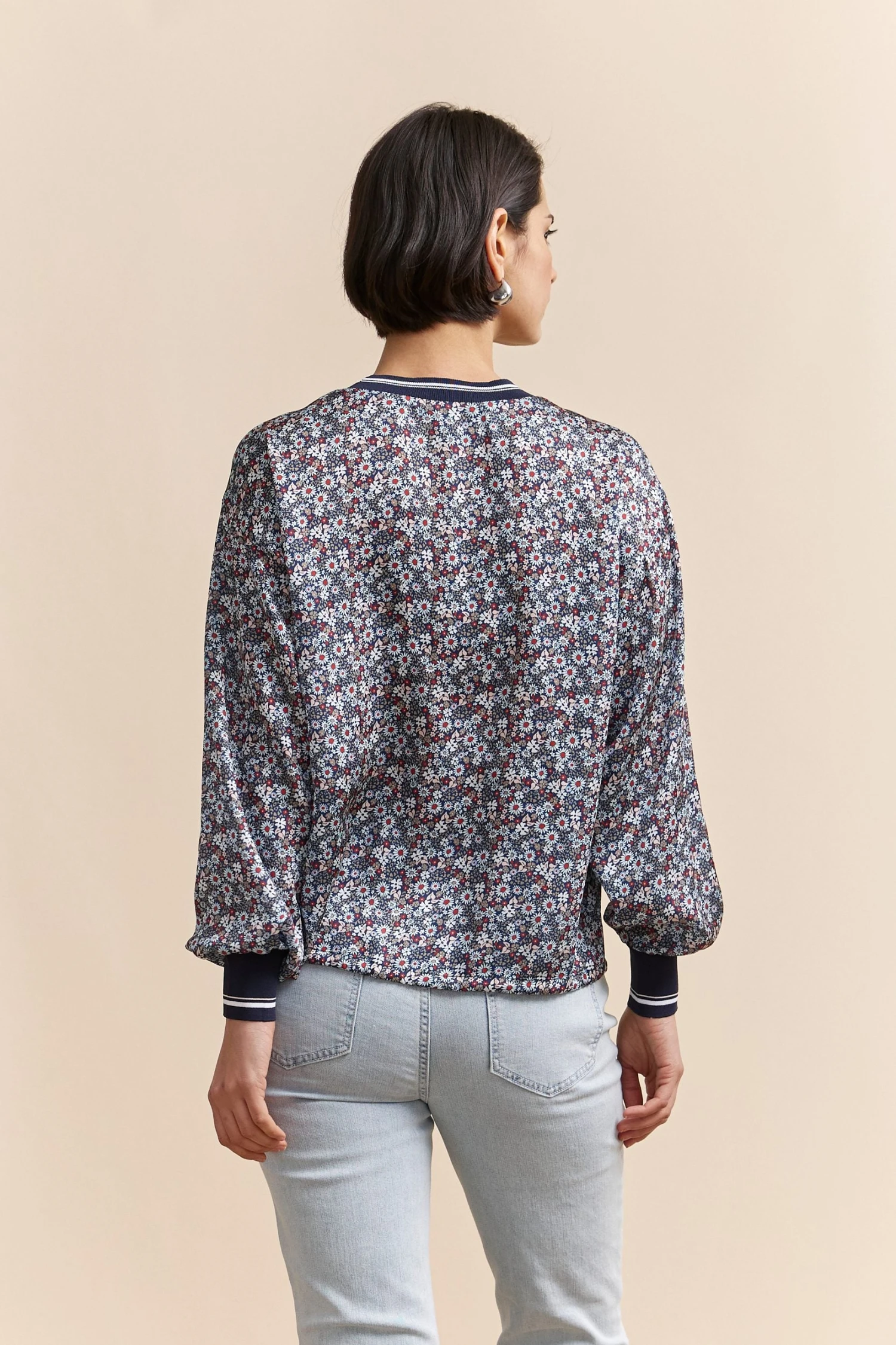 Oversized Floral Shirt - Image 2