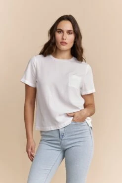 Loose-fitting Top With Neck Detail