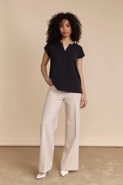 Top With Short Sleeve