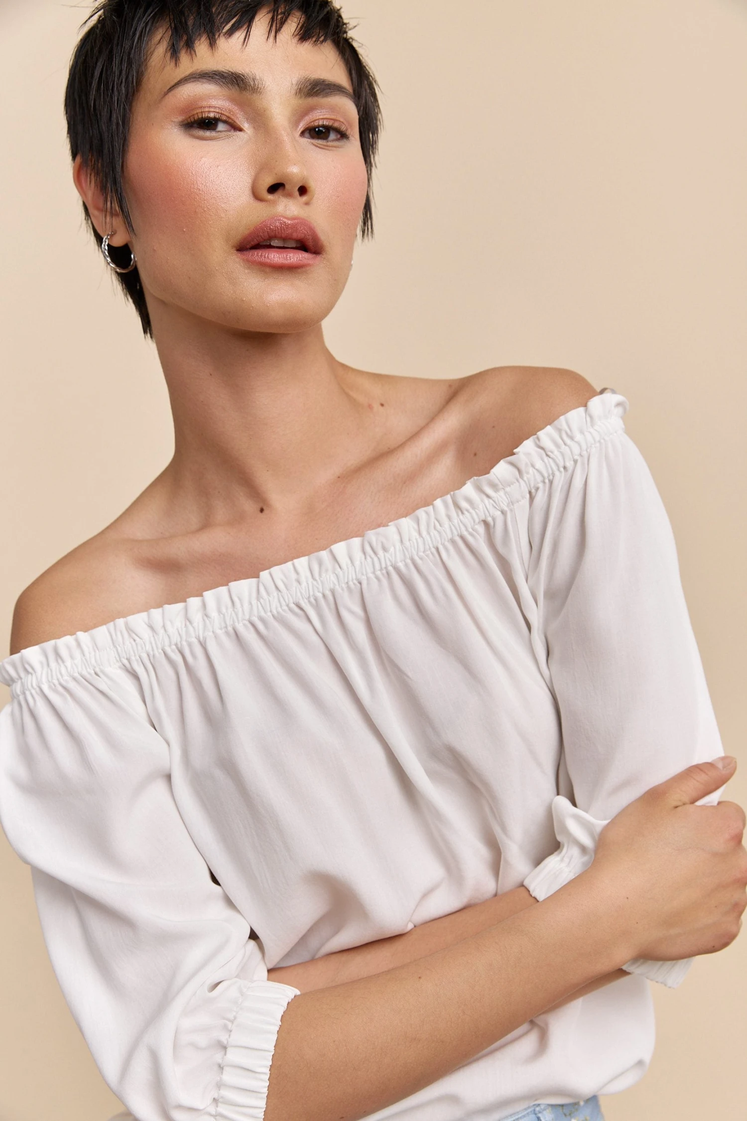 Off-the-shoulder Top - Image 3