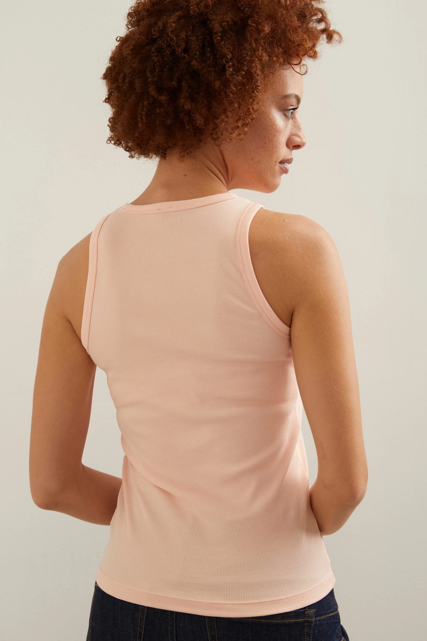 Ribbed Sleeveless Top - Image 10