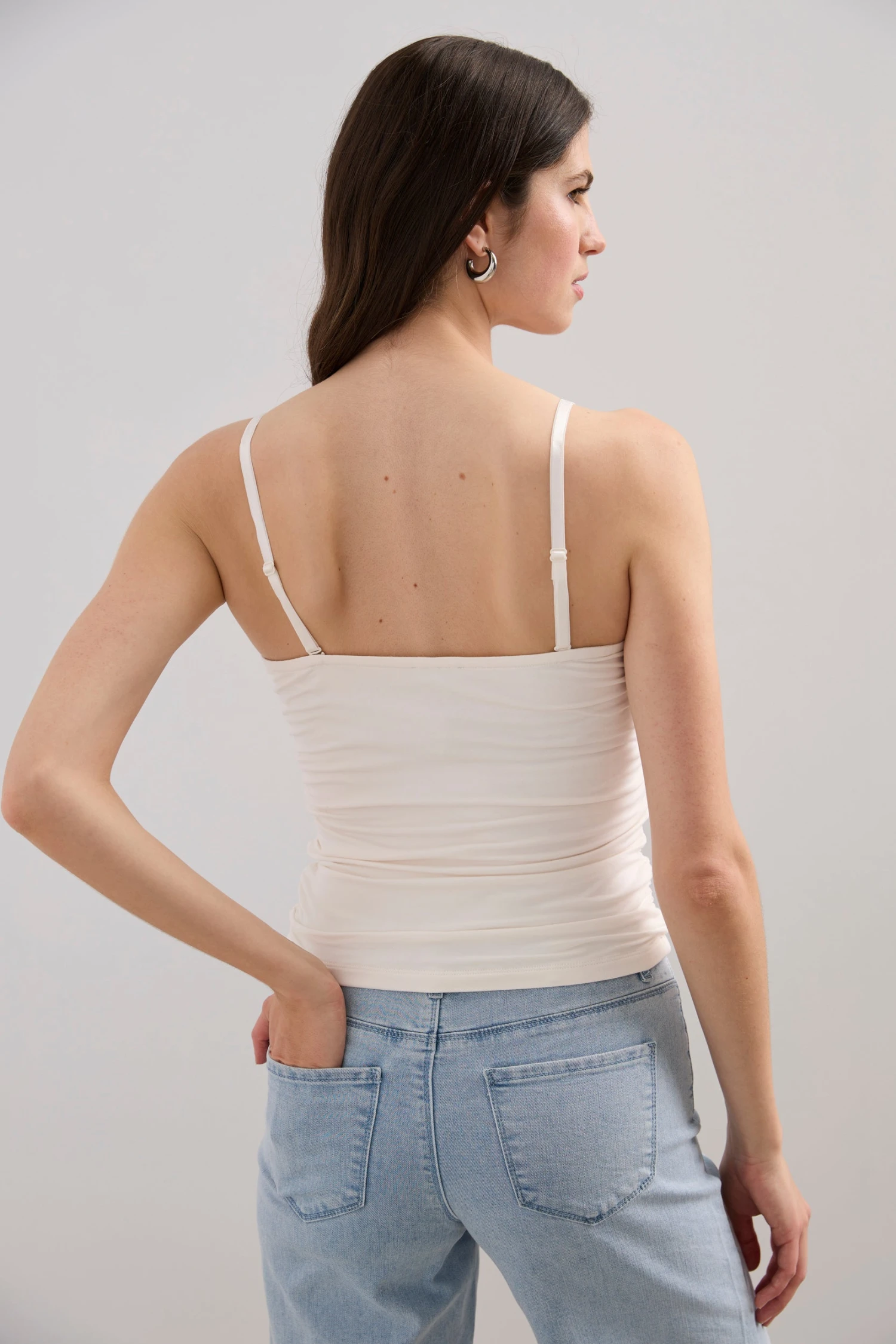 Ruched Tube Top - Image 3
