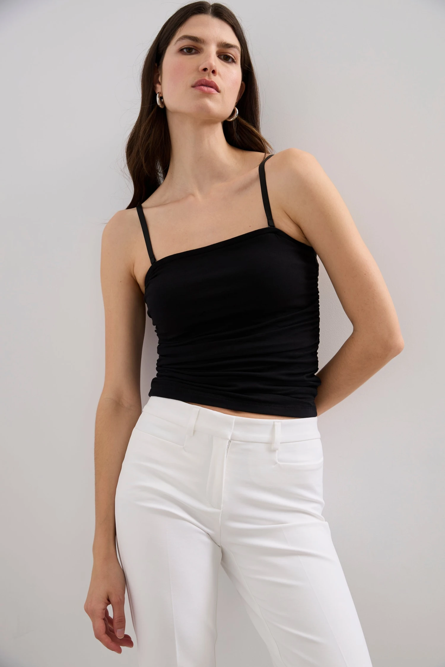 Ruched Tube Top - Image 4