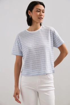 Striped Boxy T-shirt