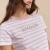 Regular Fit Embroided T-shirt