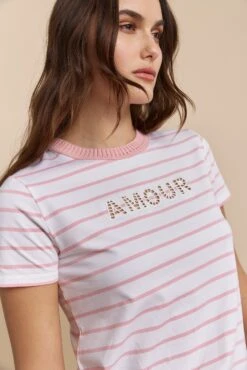 Regular Fit Embroided T-shirt
