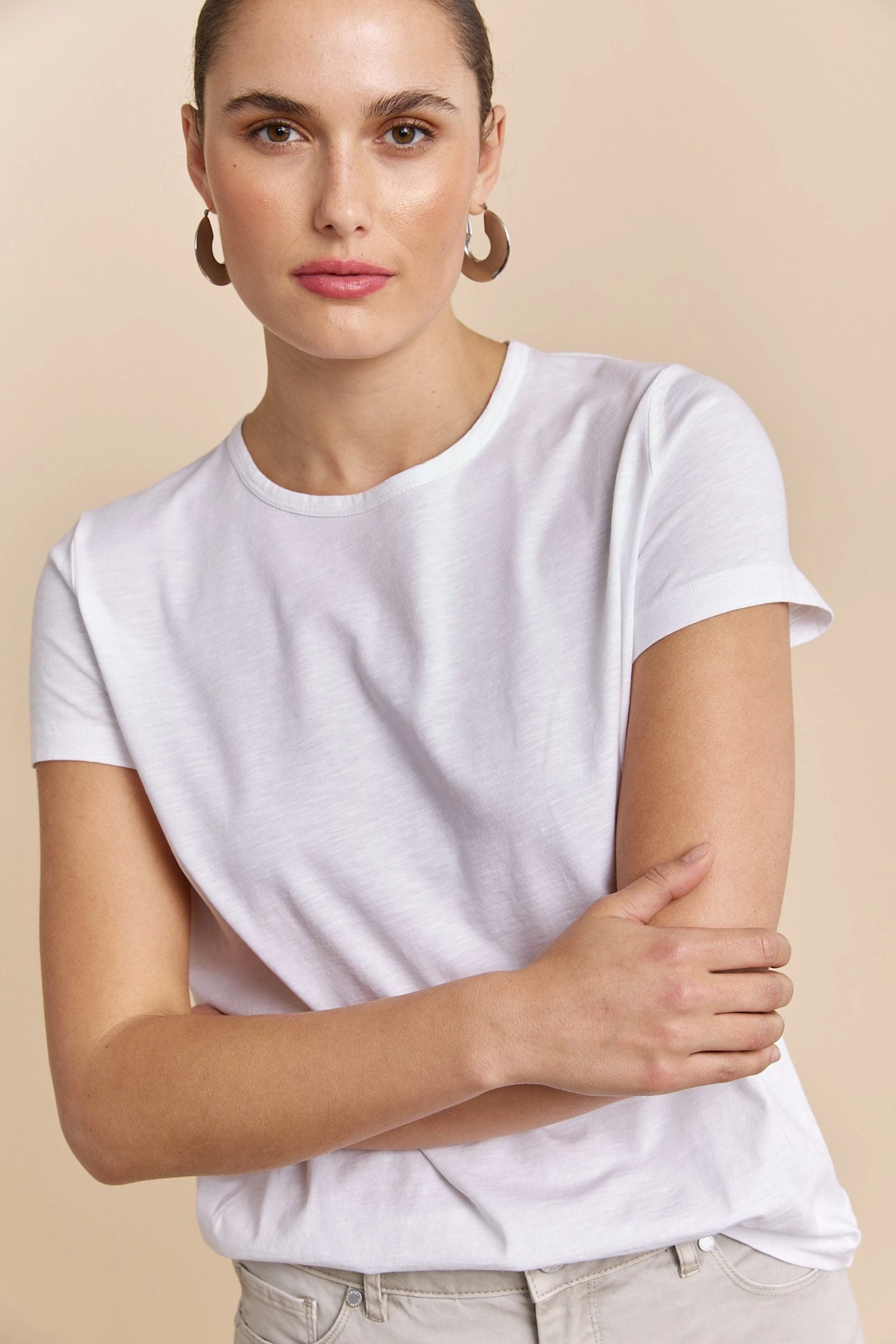 Basic Crew Neck T-shirt - Image 15