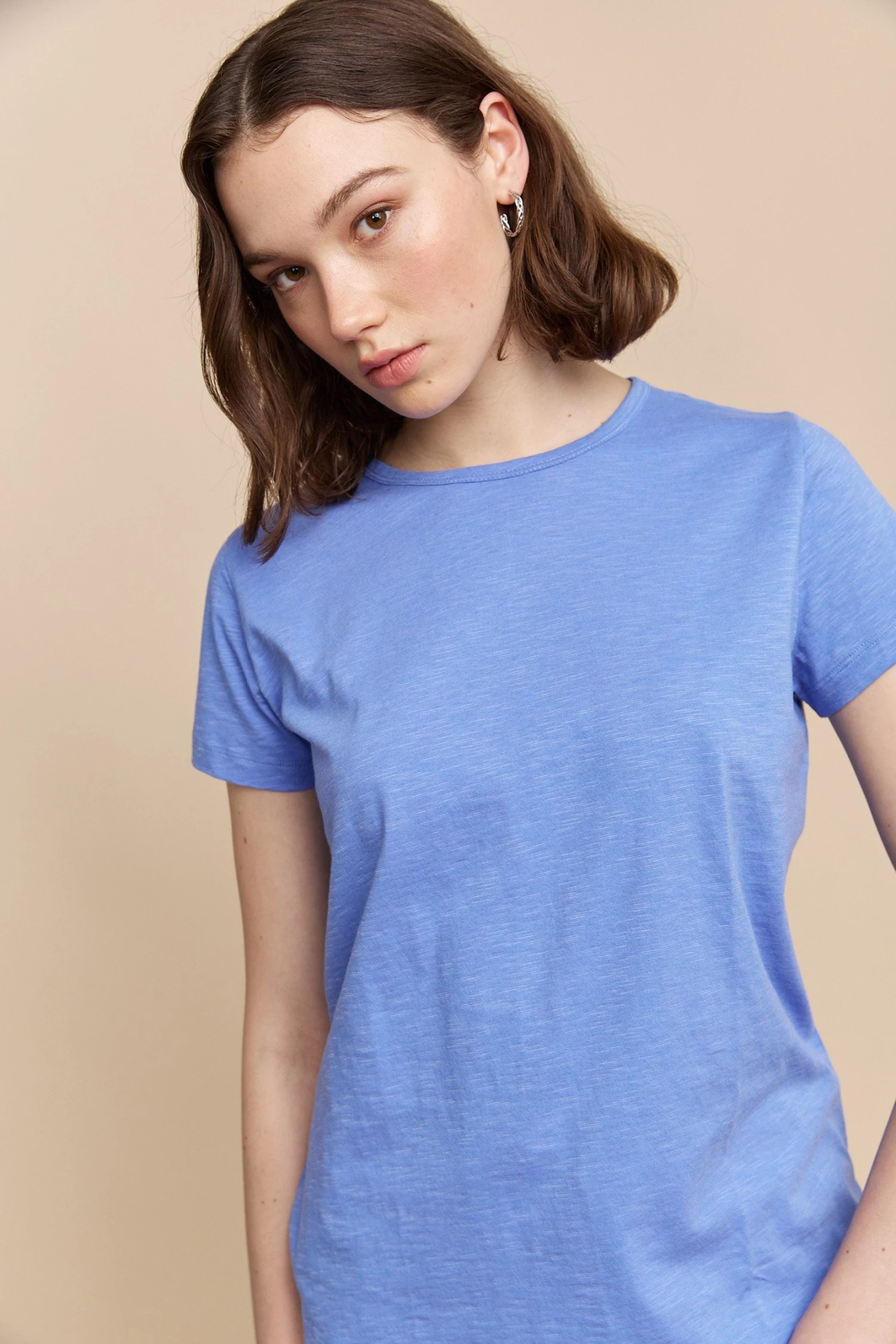 Basic Crew Neck T-shirt - Image 13