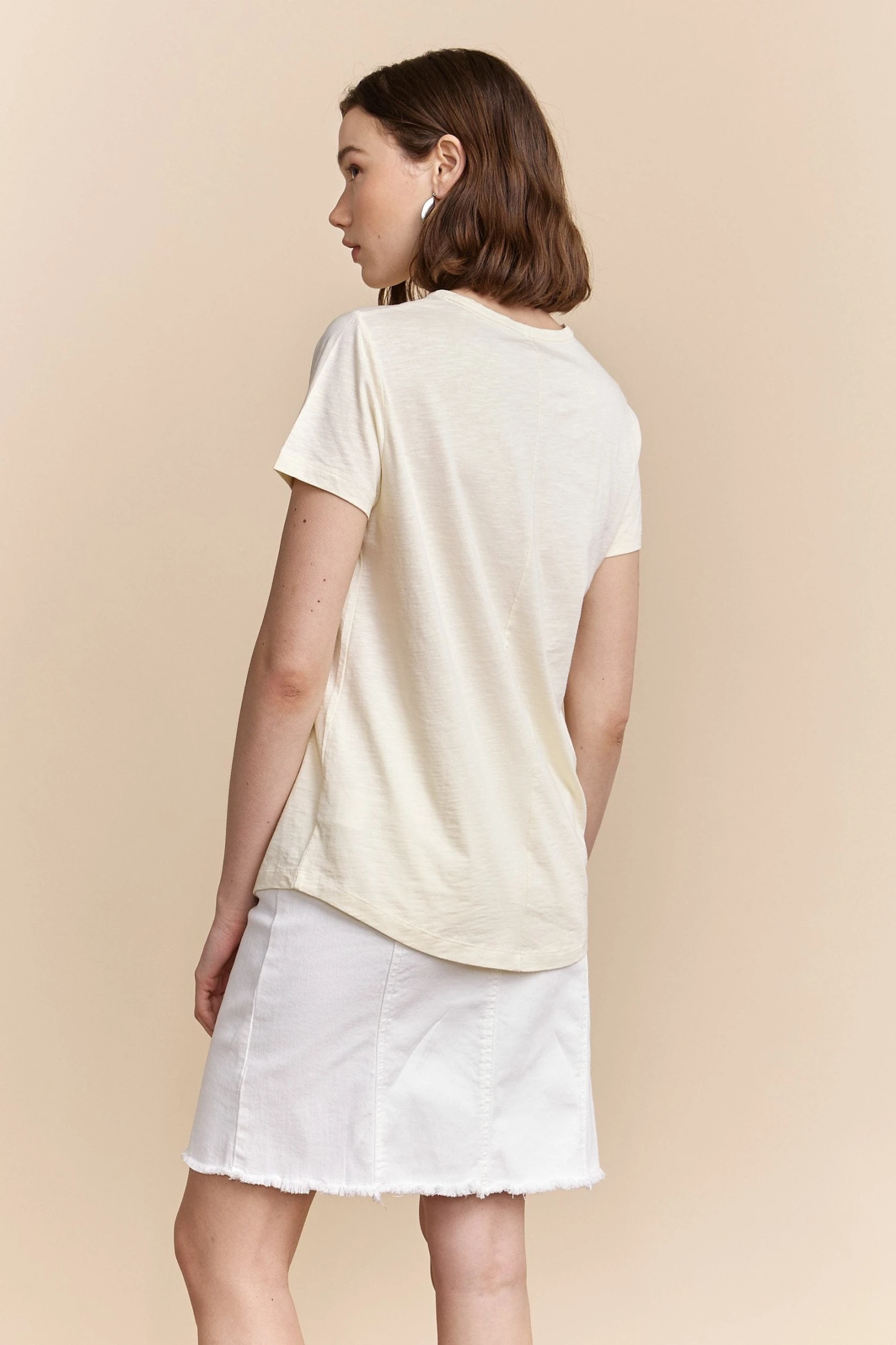 Basic Crew Neck T-shirt - Image 8