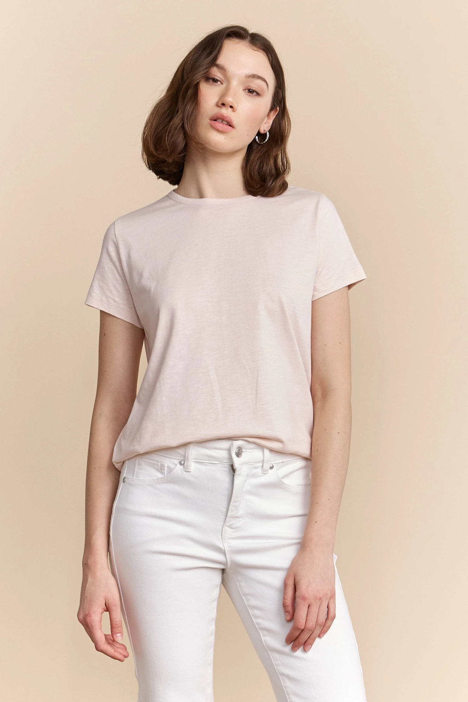 Basic Crew Neck T-shirt