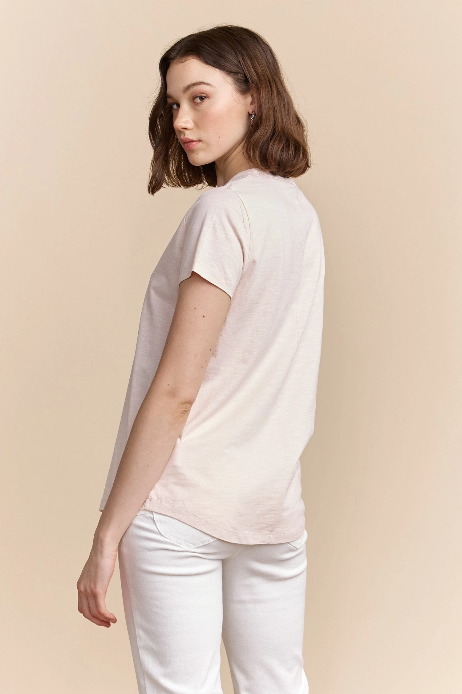 Basic Crew Neck T-shirt - Image 6