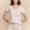 Basic V Neck T-shirt