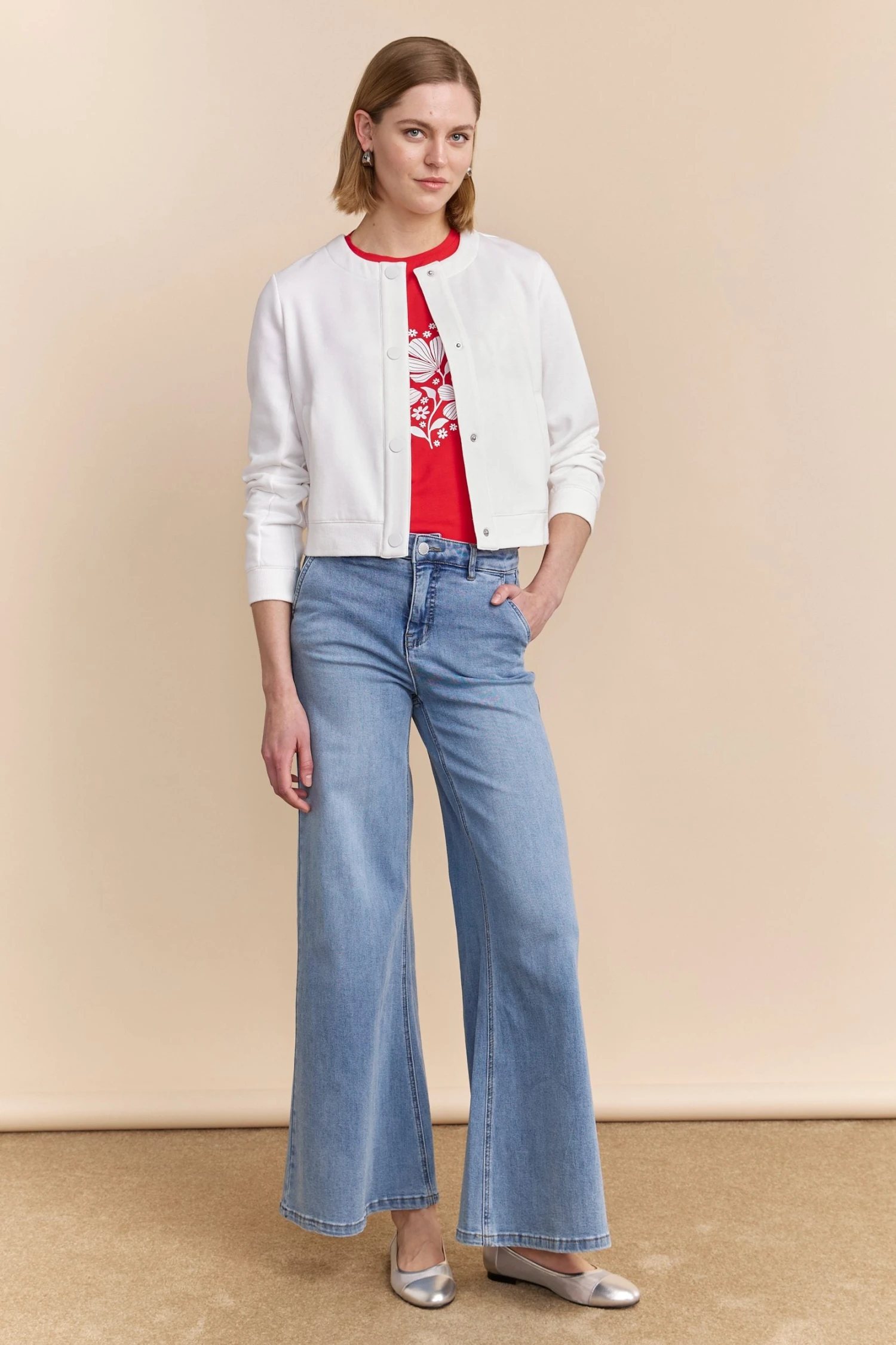 Red T-shirt With A Heart - Image 3