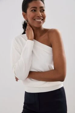 One Shoulder Sweater