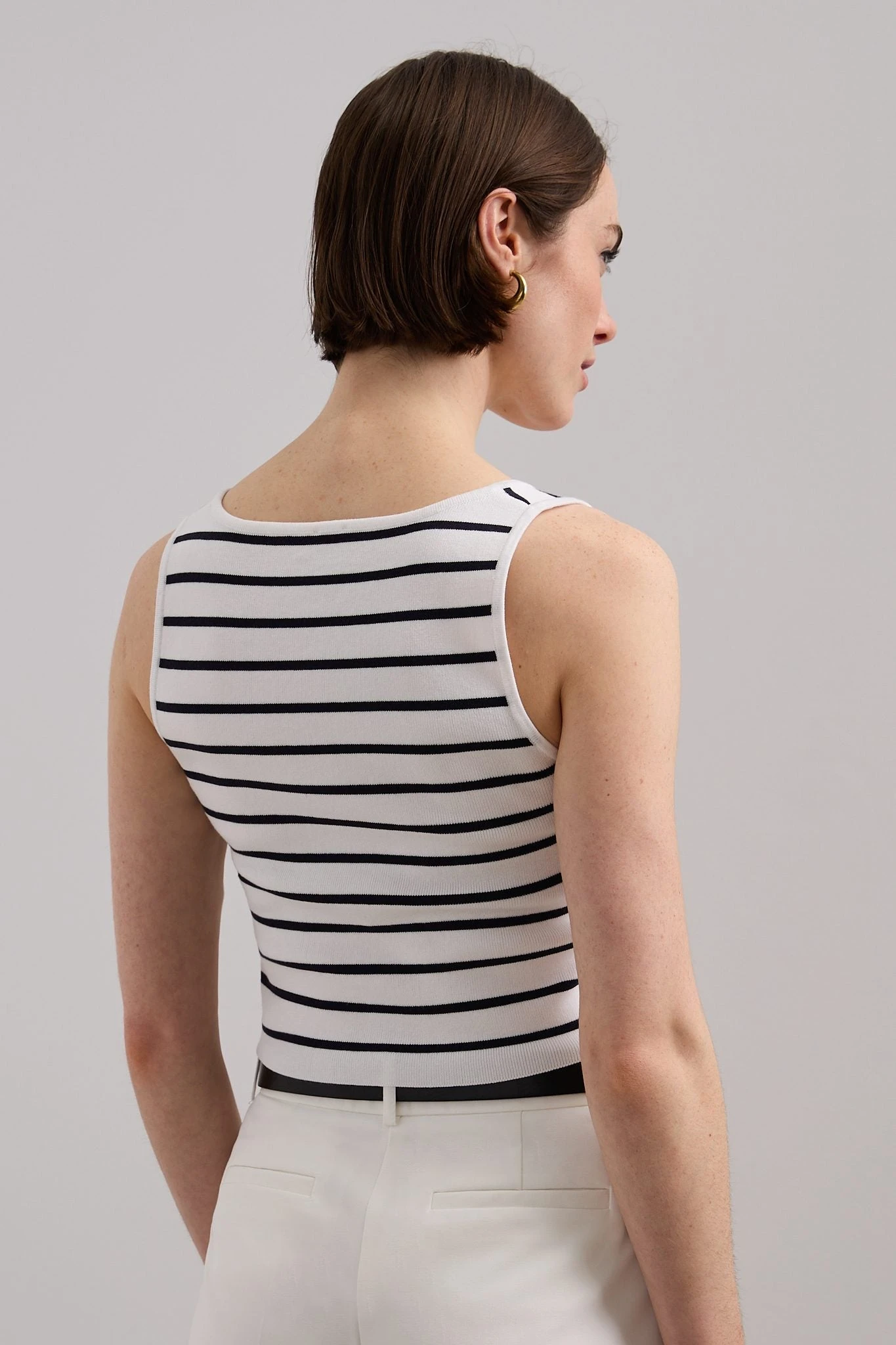 Crop Cami Sweater - Image 2