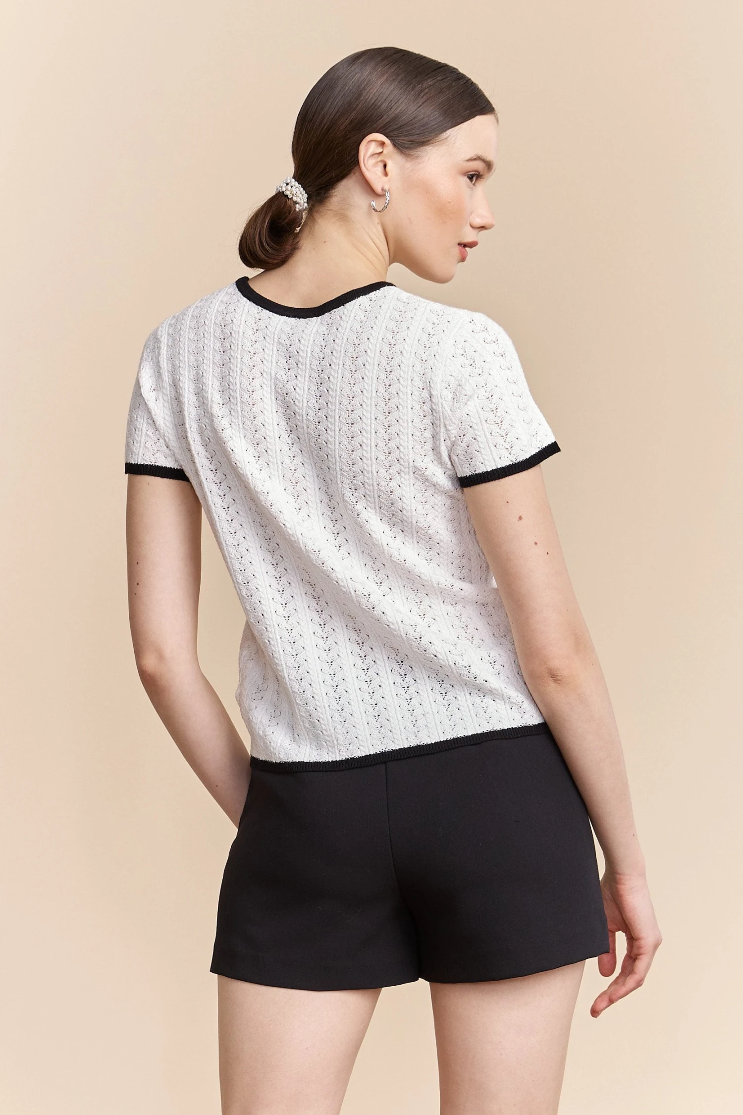 Knit T-shirt - Image 2