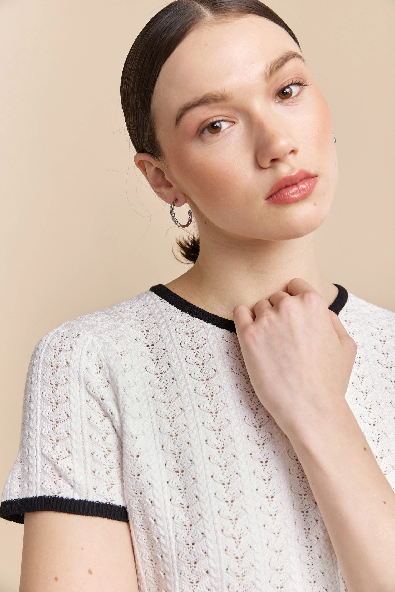 Knit T-shirt - Image 3