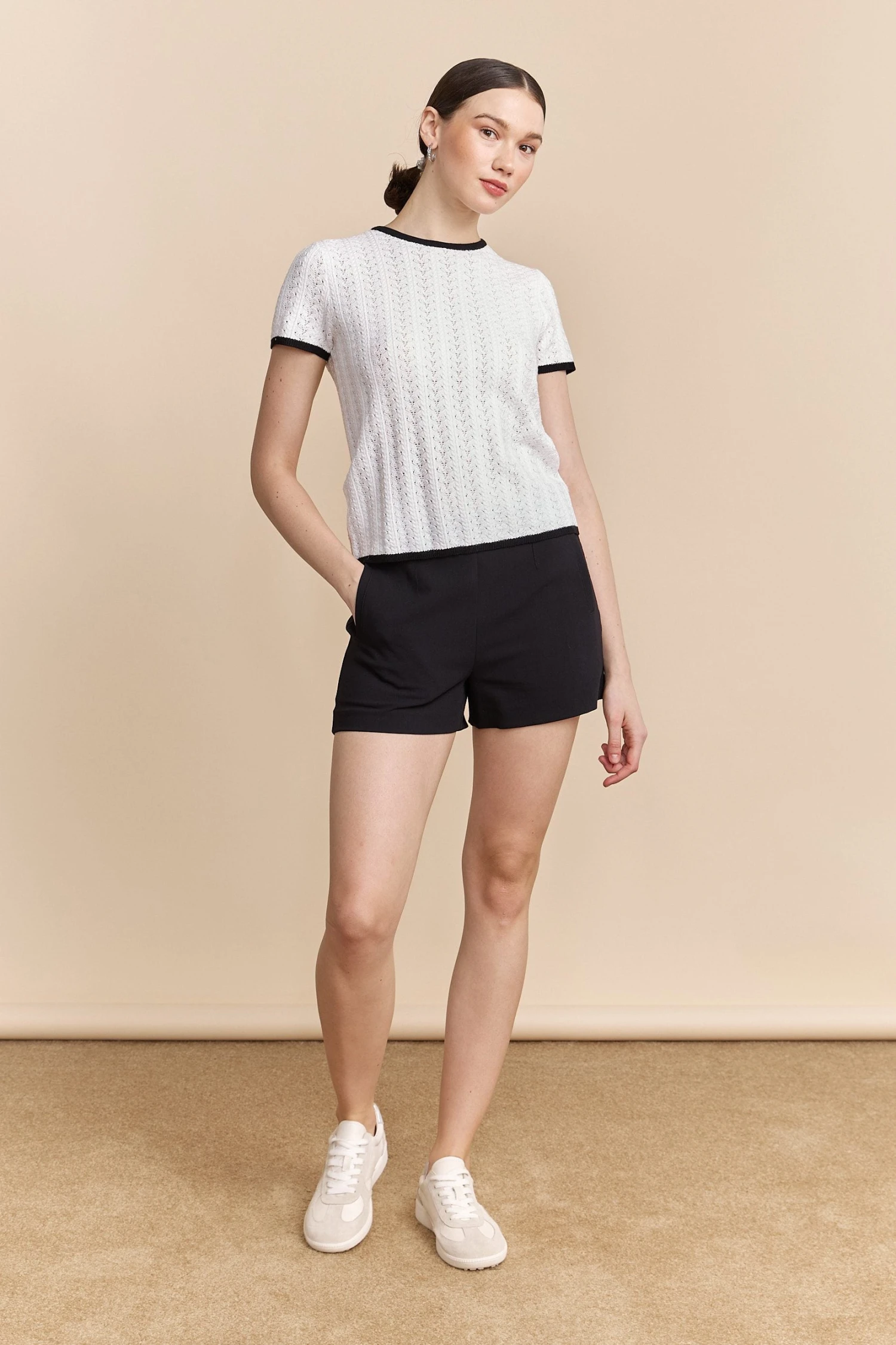 Knit T-shirt - Image 4