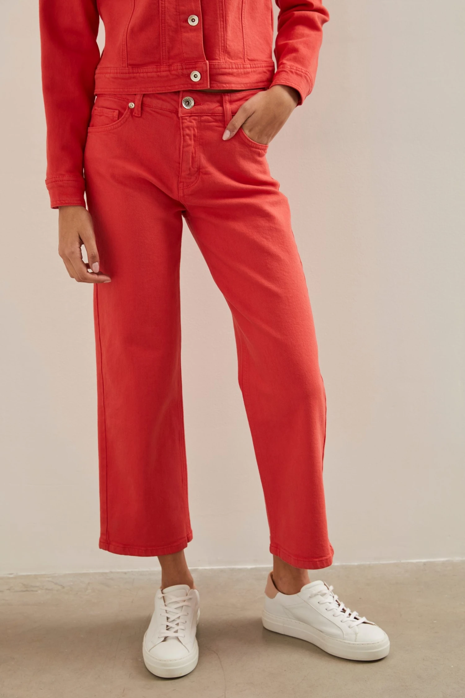 Urban Crop Straight Jean - Image 2