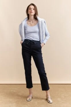 Jean With Drawstring