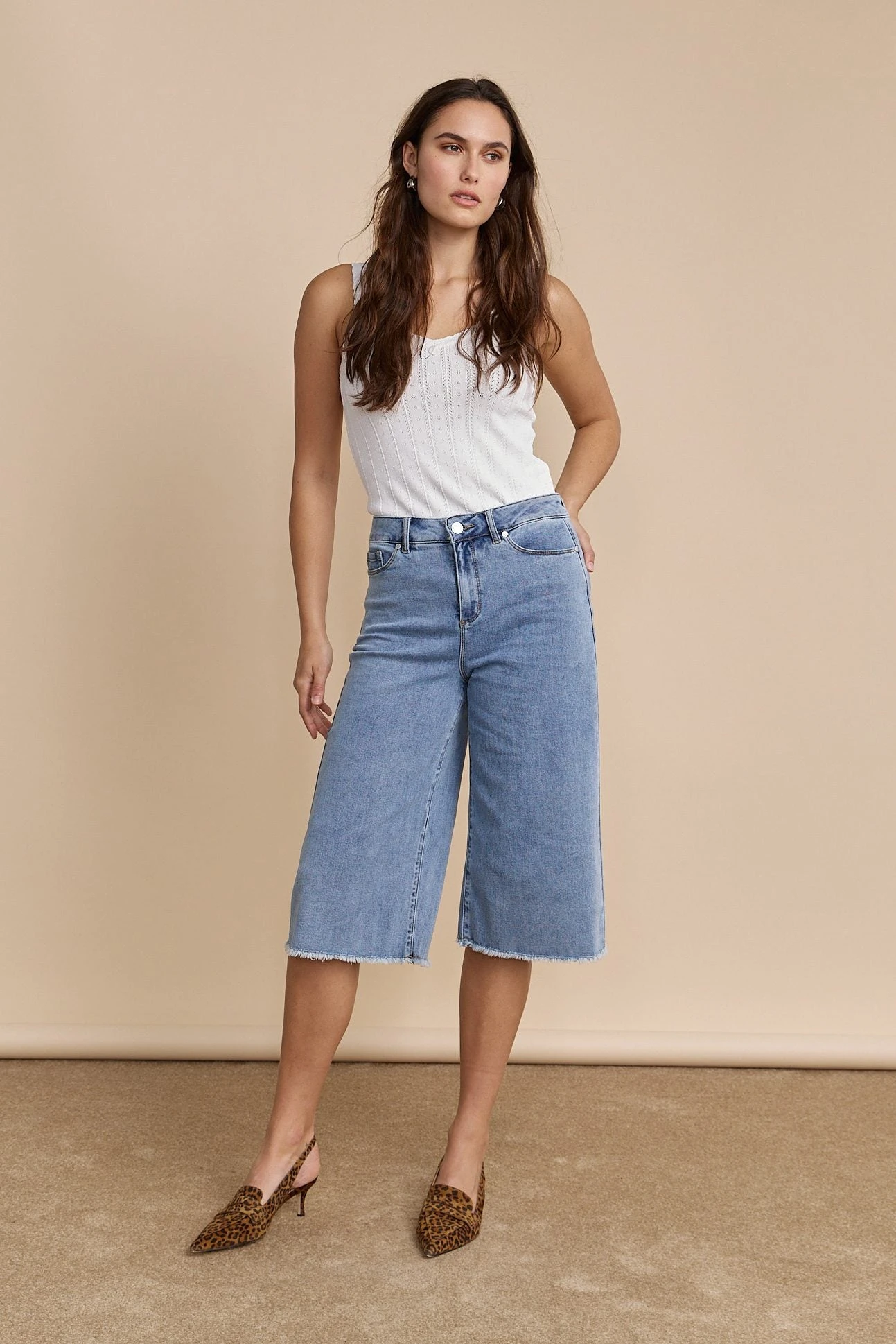 Culotte Jeans