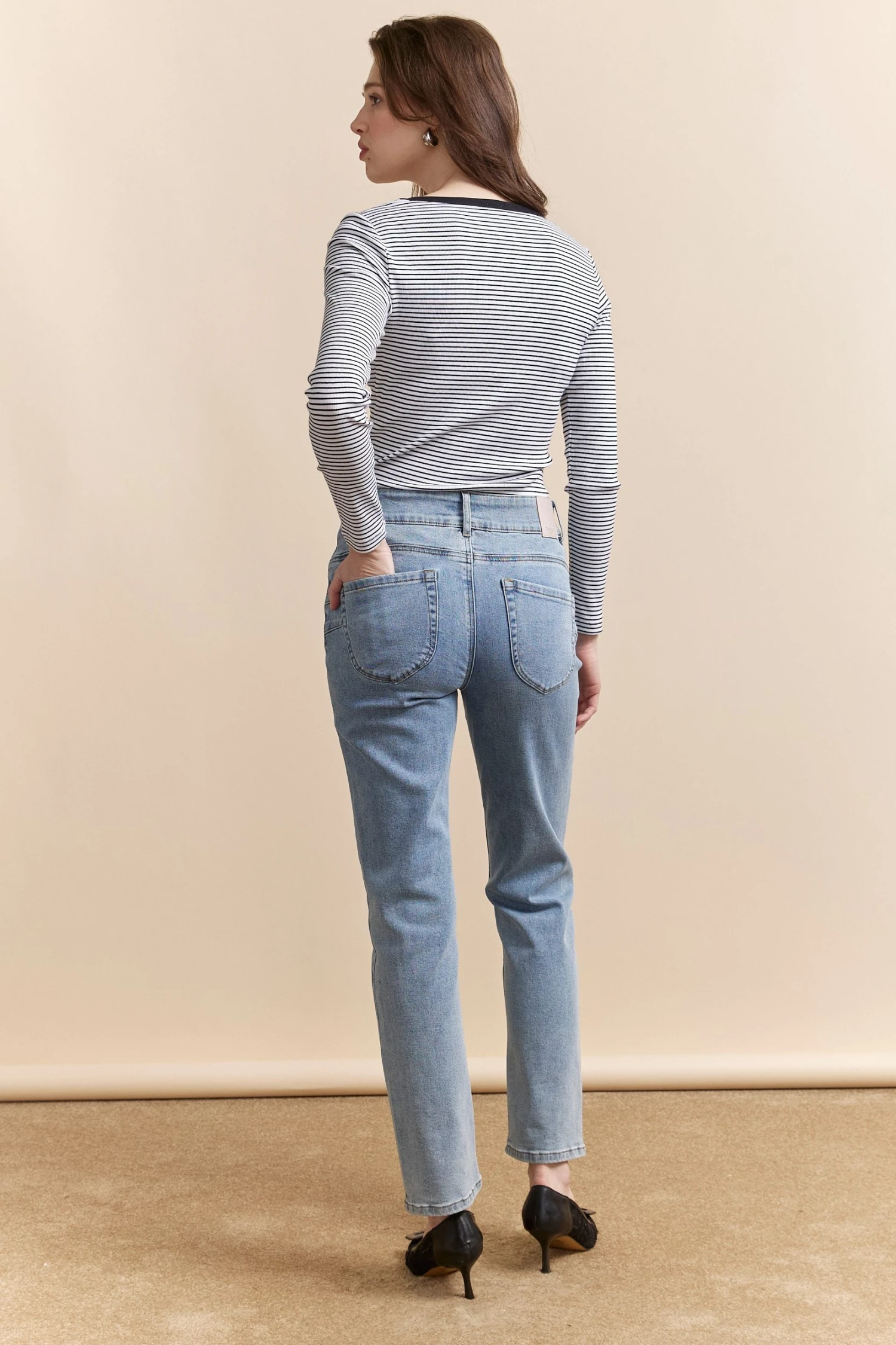 High Waist Jean - Image 2