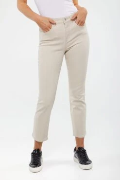 High Waist Crop Pant