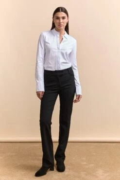 Vogue Fit Basic Straight Pants
