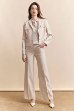 High Waisted Wide Leg Pants