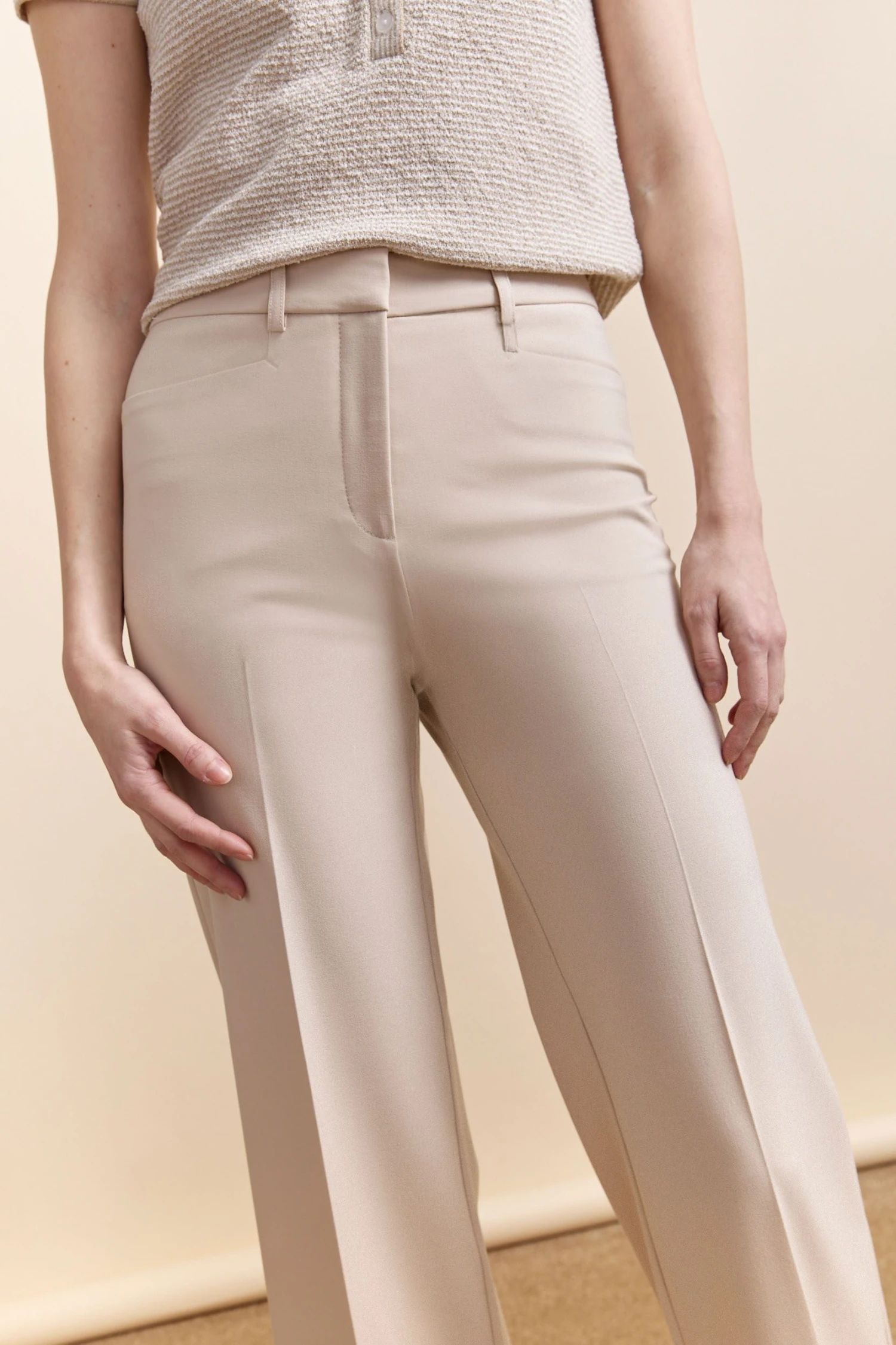 High Waisted Wide Leg Pants - Image 3